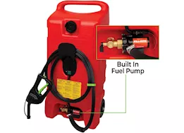 Scepter flo 'n go 14g powered fueling station