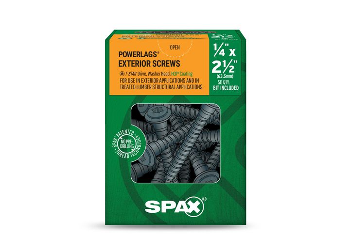 ELEVATOR STRUCTURAL SCREW PACK (50 COUNT)