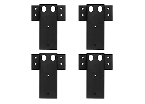 Elevators 4x4 Straight Angle Brackets Main Image