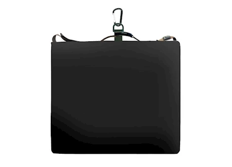 Tail Mate GelCore Seat Cushion for Hunting, Fishing, or Outdoors - Black Main Image