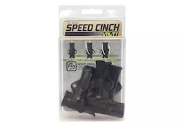 SlotLock Speed Cinch All-Purpose Utility Cinch – Pack of 5