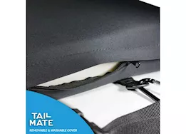 Tail Mate GelCore Seat Cushion for Hunting, Fishing, or Outdoors - Black