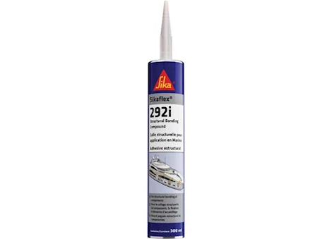 Sika Corporation SIKAFLEX-292I WHITE - MULTIPURPOSE ADHESIVE FOR MARINE APPLICATIONS -300ML