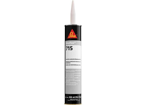 Sika Corporation SIKAFLEX-715 WHITE SEMI SELF-LEVELING ROOF MEMBRANE SEALER-300ML