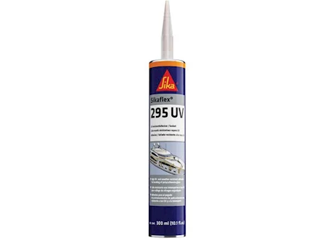 Sika Corporation SIKAFLEX-295 UV BLK-EXT SEALANT & DIRECT GLAZING ADHESIVE FOR ORGANIC GLASS IN MARINE APPS-300ML