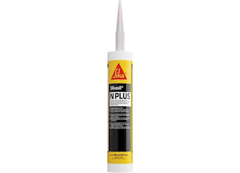 Sika Corporation SIKASIL N PLUS US WHITE-MARINE NEUTRAL CURE SILICONE ASSEMBLY SEALANT-295ML