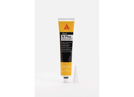 Sika Corporation SIKASIL N PLUS US CLEAR-MARINE NEUTRAL CURE SILICONE ASSEMBLY SEALANT-3OZ