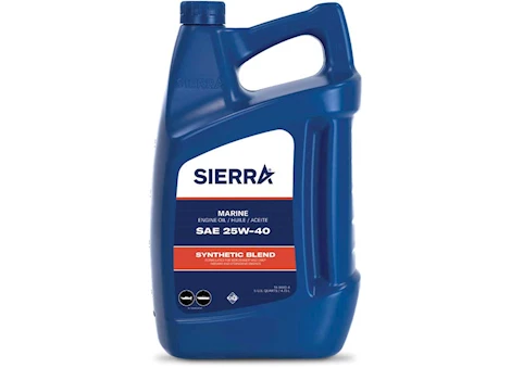 Sierra Marine SYNTHETIC BLEND MERCRUISER STERNDRIVE ENGINE OIL - 5 QT