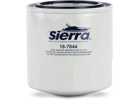 Sierra Marine FUEL FILTER. FILTER SIZE:SHORT - 3.875IN OR 98.4MM. RATING:21 MICRON