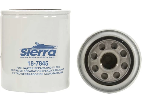 Sierra Marine FUEL FILTER FILTER SIZE: LONG - 4.35IN OR 110.5MM; RATING: 21 MICRON