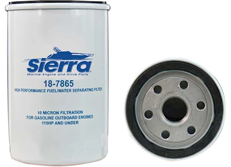 Sierra Marine FUEL FILTER. RATING:10 MICRON; APPLICABLE FOR ALL 2-STROKE AND 4-STROKE YAMAHA