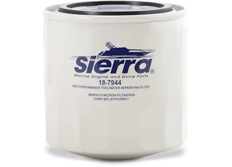 Sierra Marine FUEL WATER SEPARATOR FILTER FILTER SIZE:SHORT - 3.875IN OR 98