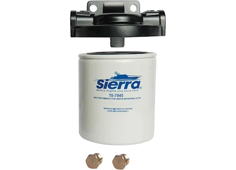 Sierra Marine FUEL WATER SEPARATOR KITS REMOVE OVER 99.8% OF EMULSIFIED WATER FROM YOUR GASOLI