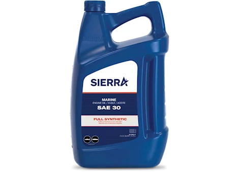 Sierra Marine SAE 30 FULL SYNTHETIC OIL, 5 QT.