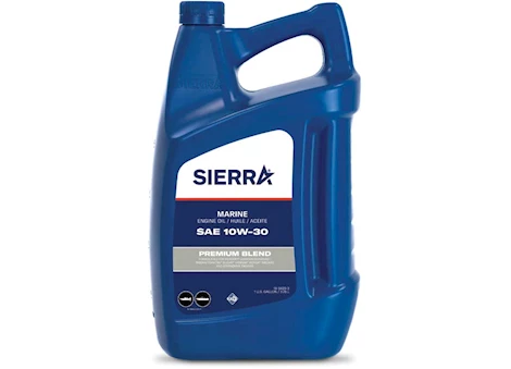 Sierra Marine 10W-30 FC-W 4-STROKE OIL, GAL.