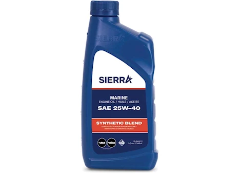 Sierra Marine SYNTHETIC BLEND MERCRUISER STERNDRIVE ENGINE OIL - QT