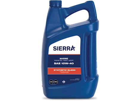 Sierra Marine 10W-40 FC-W SEMI-SYNTHETIC OIL, GAL.