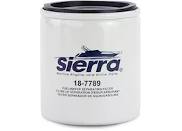 Sierra Marine Fuel filter. rating:21 micron. thread pitch:13/16-18. cobra efi
