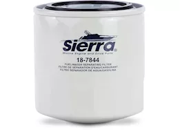 Sierra Marine Fuel filter. filter size:short - 3.875in or 98.4mm. rating:21 micron