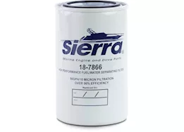 Sierra Marine Fuel filter filter size:high capacity - 6in or 152;4mm