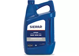 Sierra Marine 10w-30 fc-w 4-stroke oil, gal.