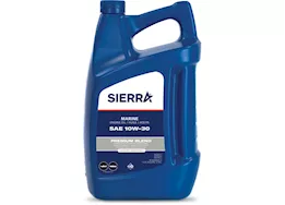 Sierra Marine 10w-30 fc-w 4-stroke catalyst oil, gal