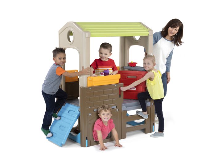 YOUNG EXPLORERS INDOOR/OUTDOOR DISCOVERY PLAYHOUSE