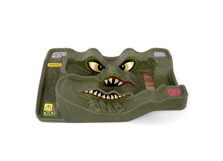 SIMPLAY3 MONSTER CITY EXTREME WHEELS TRACK - DARK GREEN