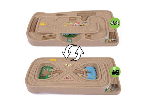 Simplay3 Carry & Go Track Table – Double-Sided for Cars & Trains Main Image