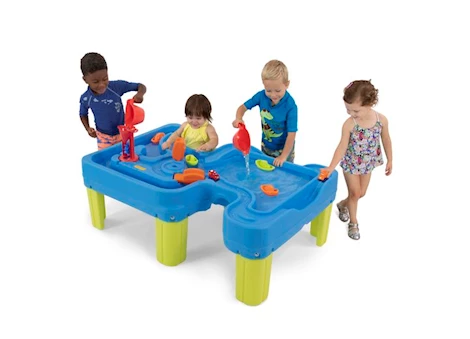 Simplay3 Big River & Roads Water Play Table
