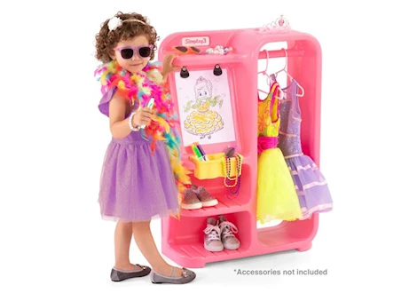 Simplay3 Dress-Up & Design Fashion Closet