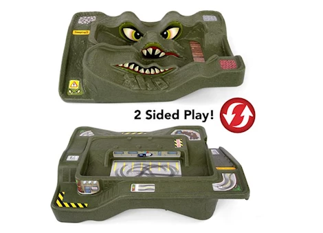 Simplay3 Monster City Extreme Wheels Track - Dark Green
