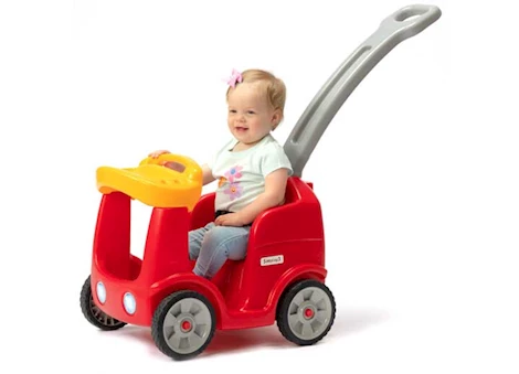 Simplay3 ROLL AND STROLL QUIET RIDE PUSH CAR