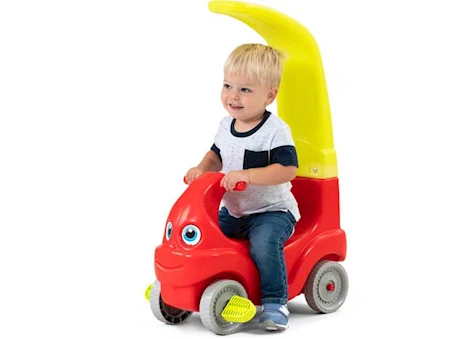 Simplay3 CONVERT - A - COUPE SCOOT AND RIDE