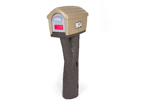 American Home Rustic Home Mailbox