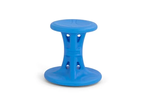 Simplay3 Big Kid 14 in. Tall Wiggle Chair (Single-Pack) – Blue