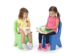 Simplay3 Play Around Chairs (2-Pack) – Periwinkle & Lime