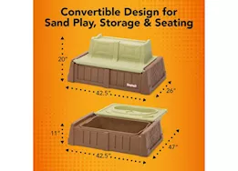 Simplay3 Sand & Water Bench