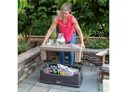American Home Serve & Store Indoor/Outdoor Multi-Use Table