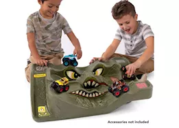Simplay3 Monster City Extreme Wheels Track - Dark Green