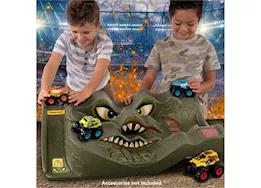 Simplay3 Monster City Extreme Wheels Track - Dark Green