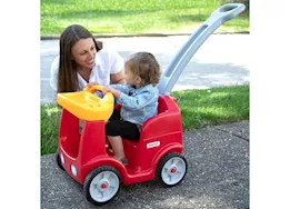 Simplay3 Roll and stroll quiet ride push car