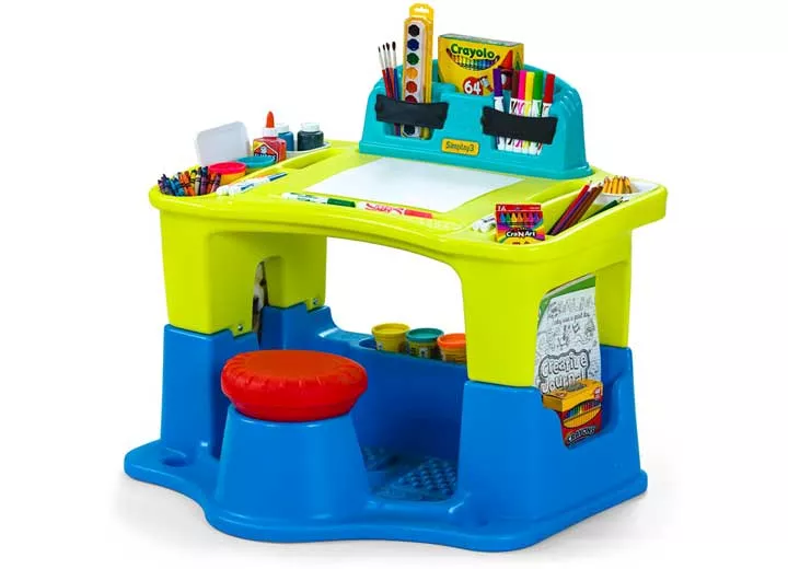 Simplay3 Creative kids art desk