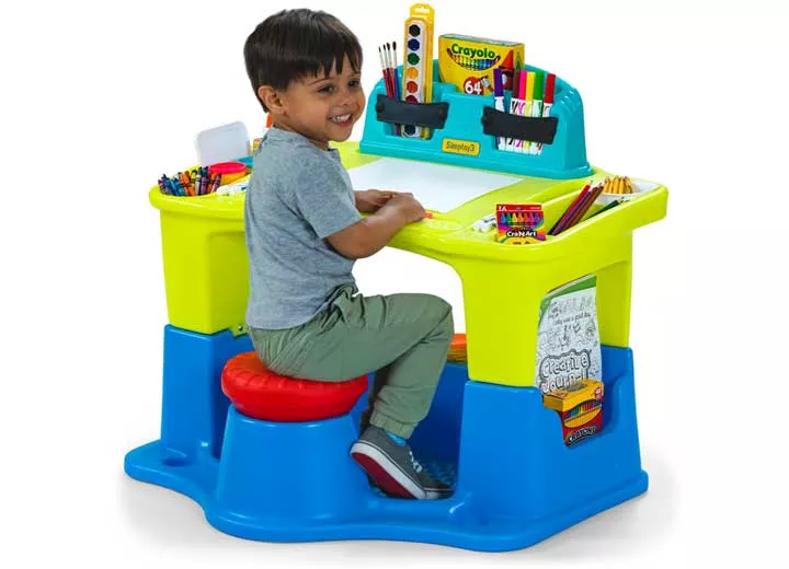 Simplay3 Creative kids art desk