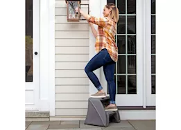 American Home Handy Home Step Stool – Gray