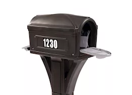 American Home Classic Mailbox - Black
