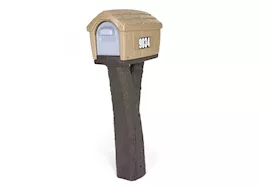 American Home Rustic Home Mailbox
