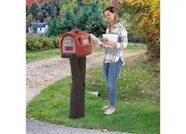 American Home Rustic Barn Mailbox