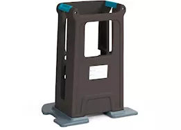 Simplay3 Toddler tower adjustable stool (espresso)