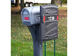 American Home Mailbox Shield - Single Panel